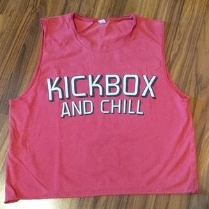 Red ILKB Kickbox and Chill Tank